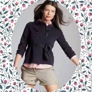 EUC J Crew Jamie Jacket. Navy. Sz S